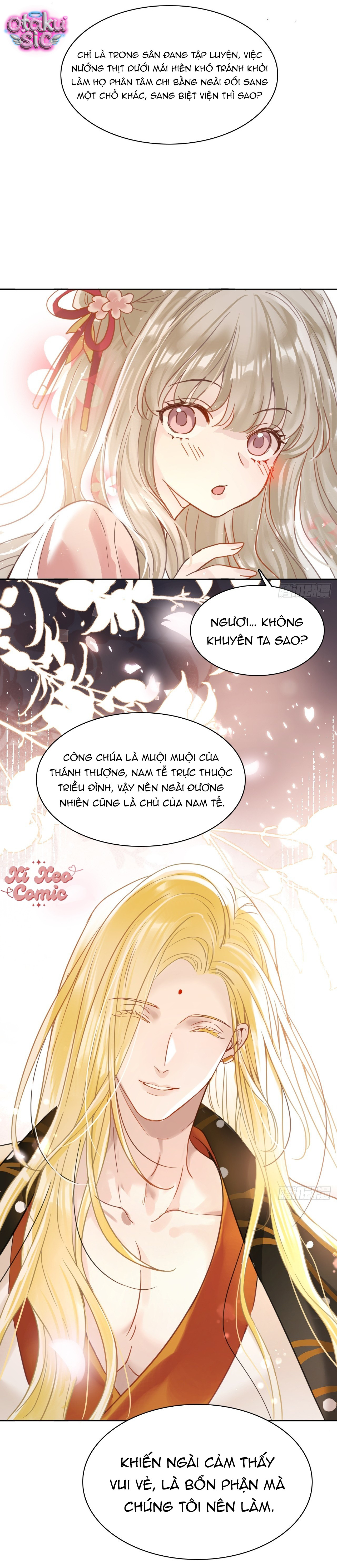 Nhạc Vũ Hoa Đình - Chap 29 - Trang 9