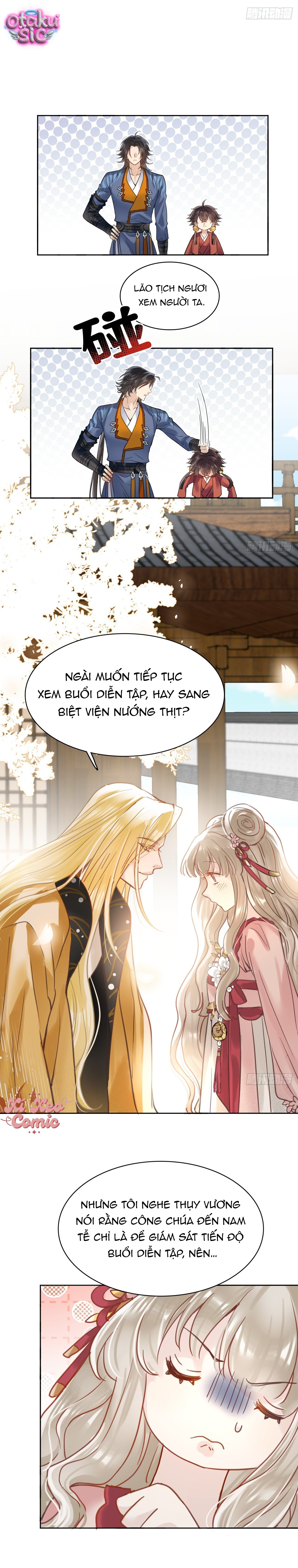 Nhạc Vũ Hoa Đình - Chap 29 - Trang 10
