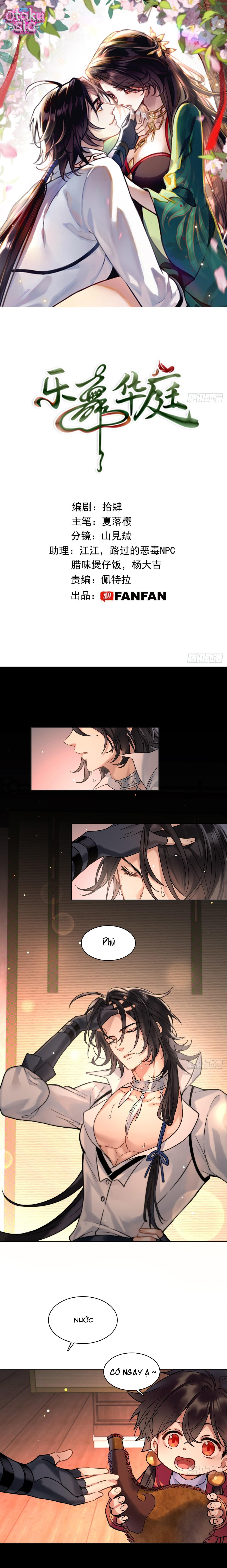 Nhạc Vũ Hoa Đình - Chap 3 - Trang 1
