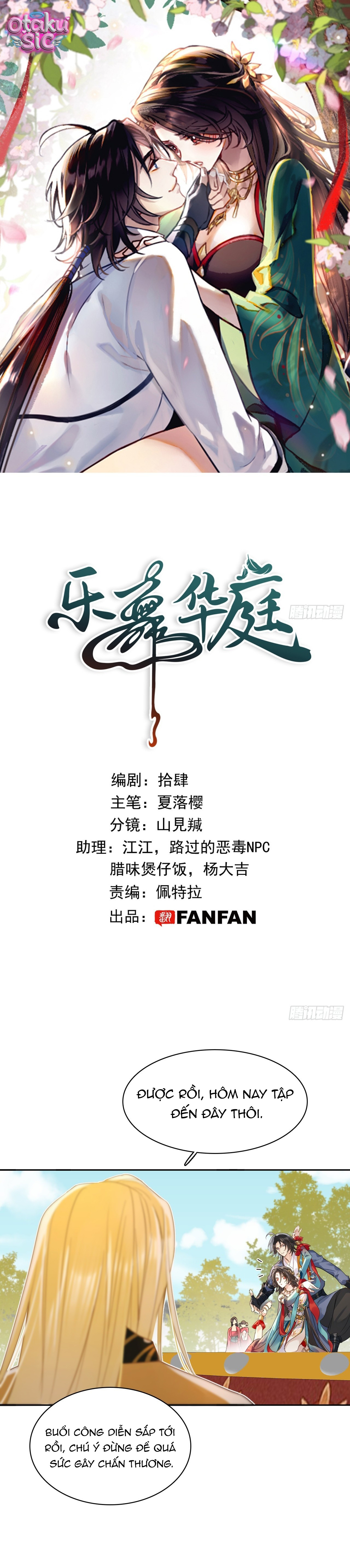 Nhạc Vũ Hoa Đình - Chap 30 - Trang 1