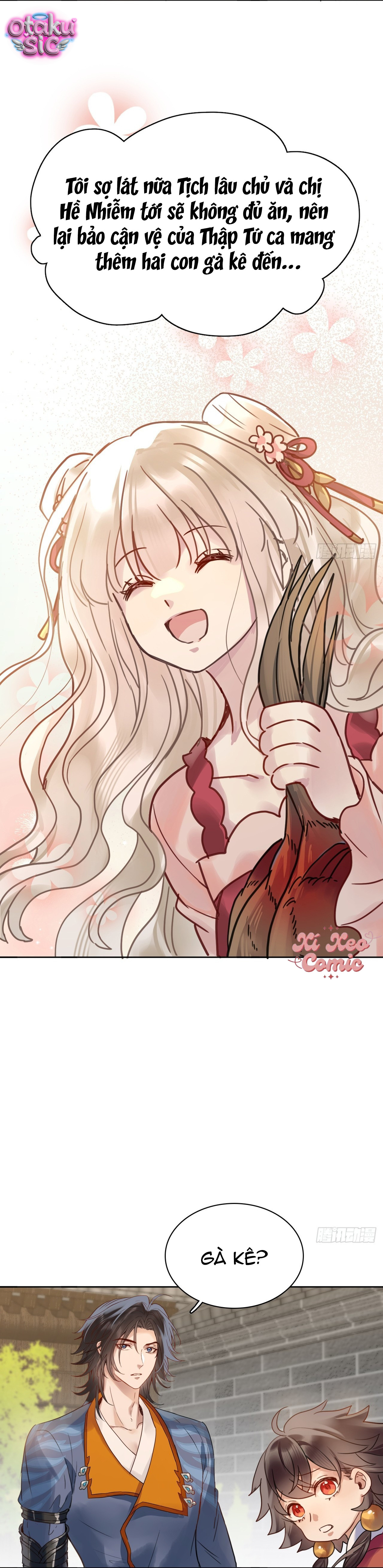 Nhạc Vũ Hoa Đình - Chap 30 - Trang 11