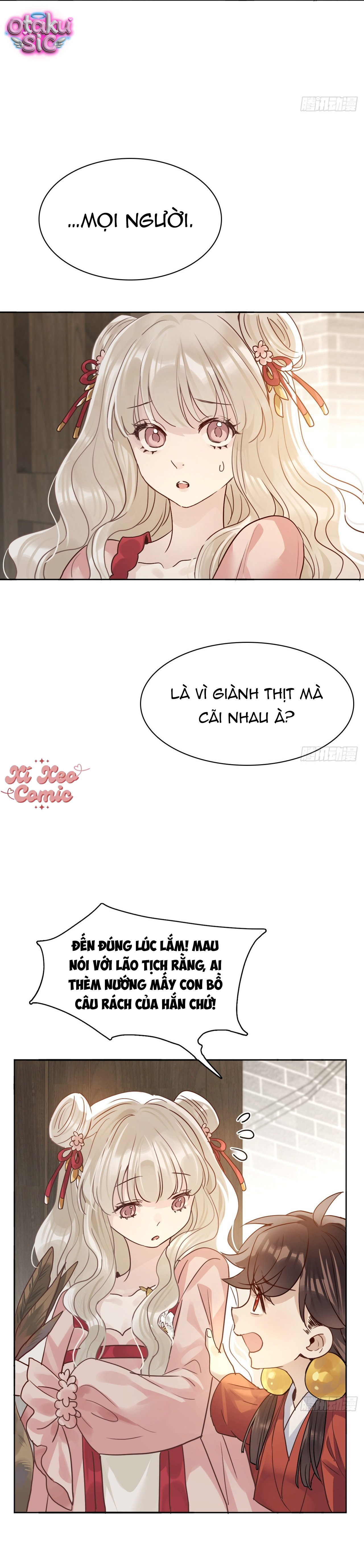 Nhạc Vũ Hoa Đình - Chap 30 - Trang 12