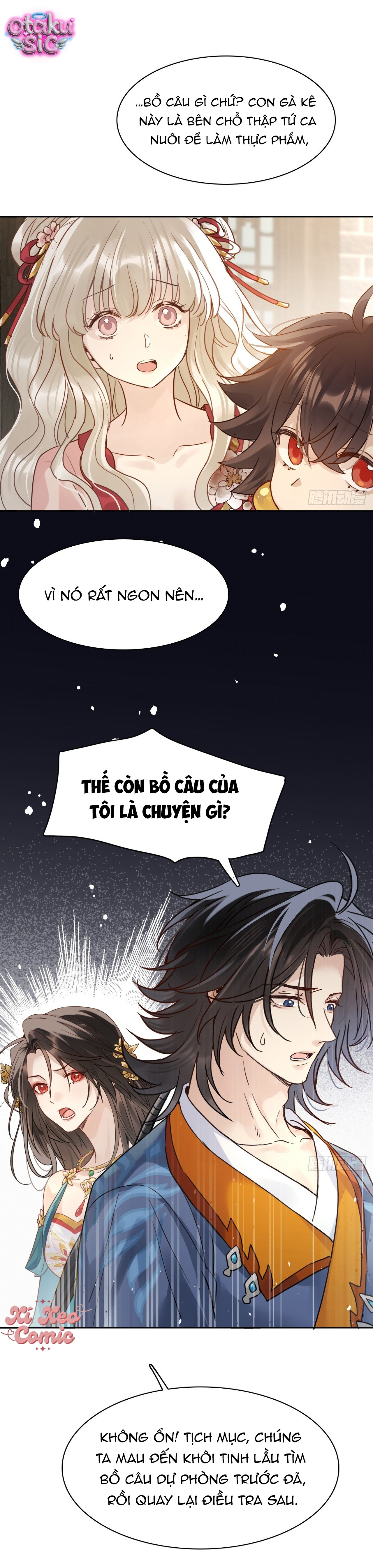 Nhạc Vũ Hoa Đình - Chap 30 - Trang 13