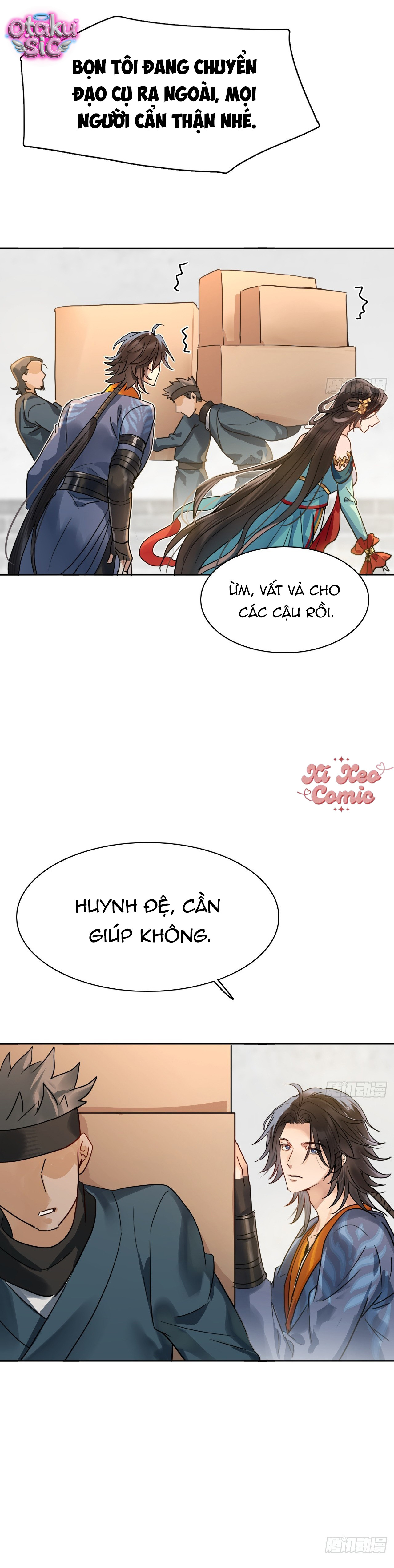 Nhạc Vũ Hoa Đình - Chap 30 - Trang 15