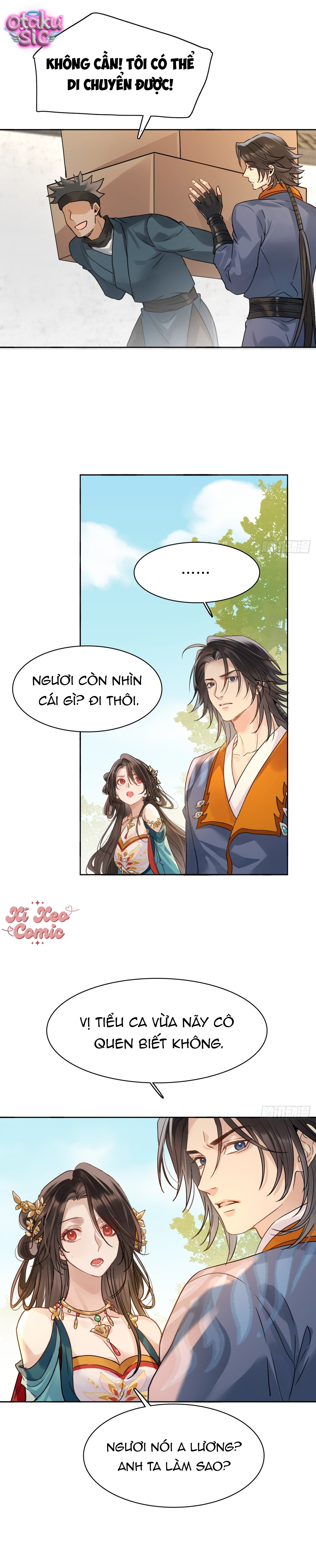 Nhạc Vũ Hoa Đình - Chap 30 - Trang 16