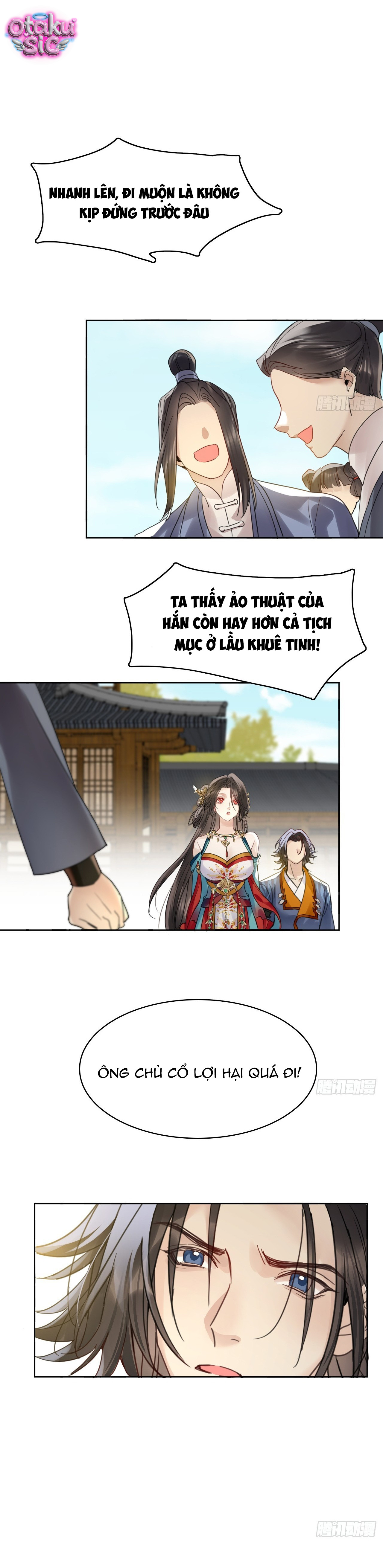 Nhạc Vũ Hoa Đình - Chap 31 - Trang 12