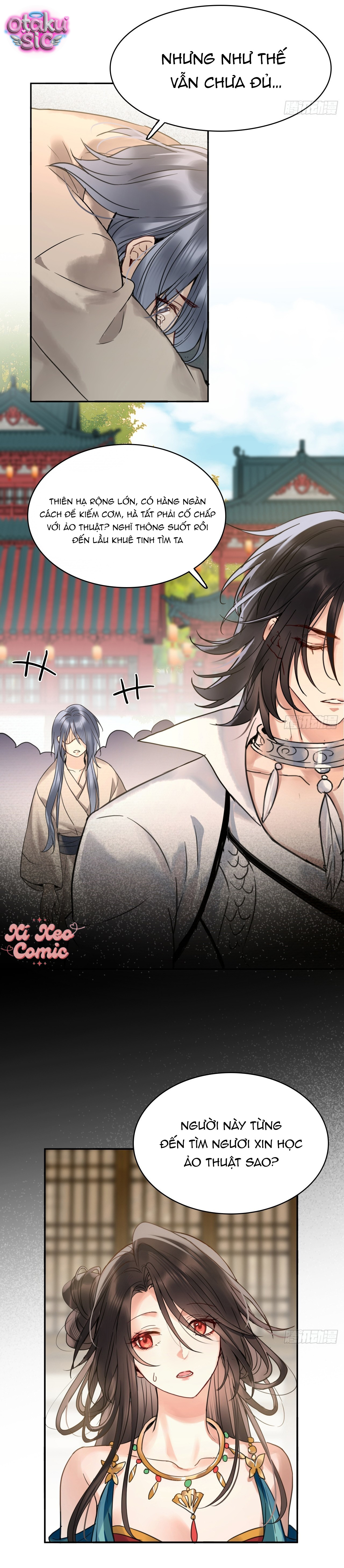 Nhạc Vũ Hoa Đình - Chap 31 - Trang 17