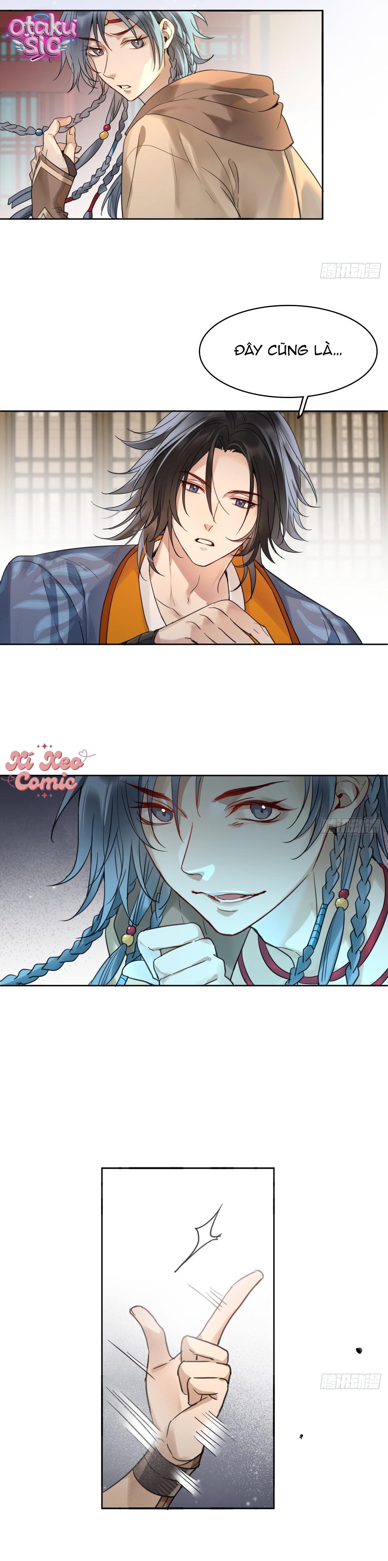 Nhạc Vũ Hoa Đình - Chap 31 - Trang 19