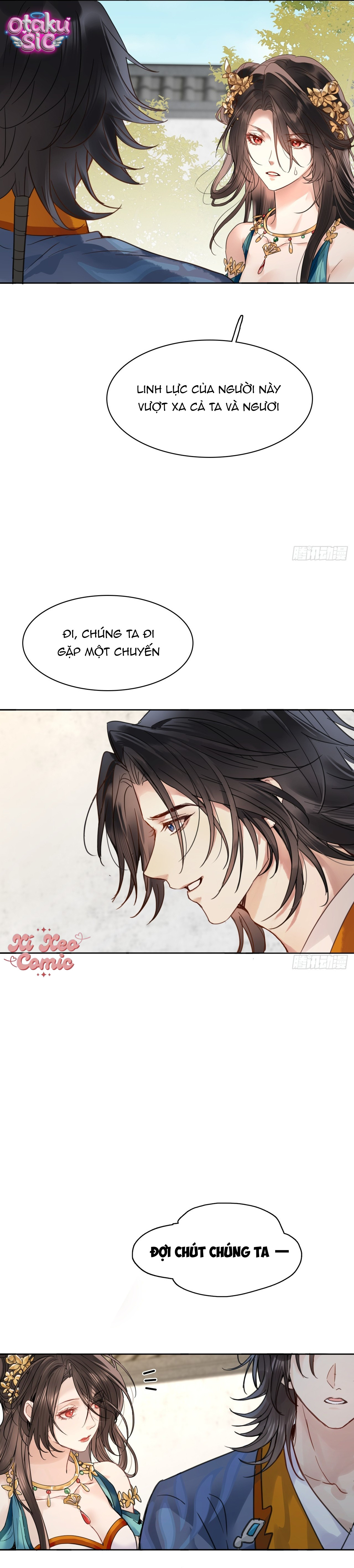 Nhạc Vũ Hoa Đình - Chap 31 - Trang 3