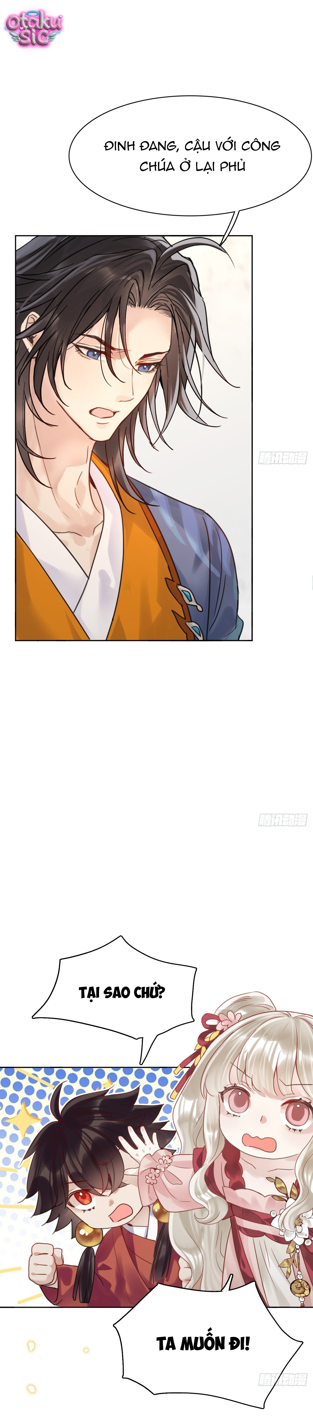 Nhạc Vũ Hoa Đình - Chap 31 - Trang 5