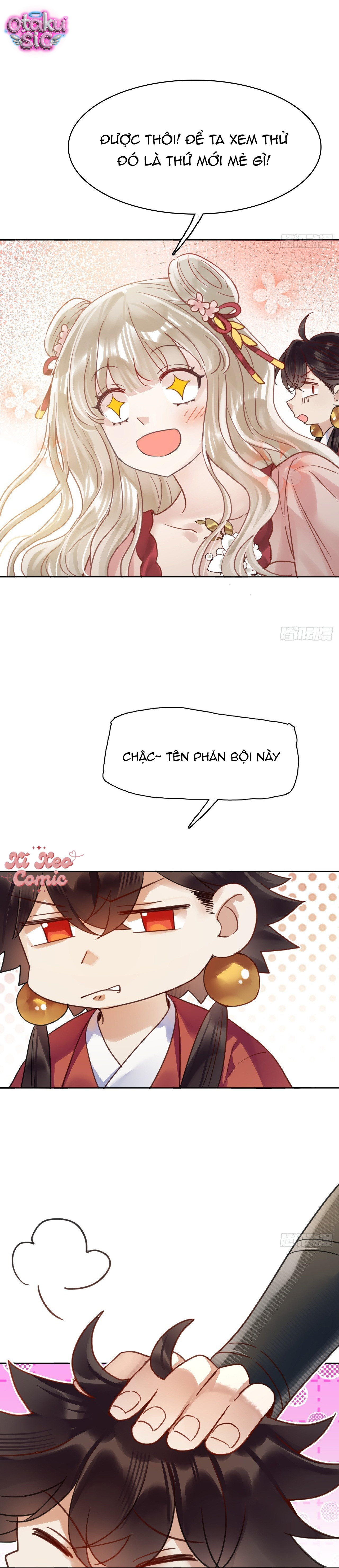 Nhạc Vũ Hoa Đình - Chap 31 - Trang 7