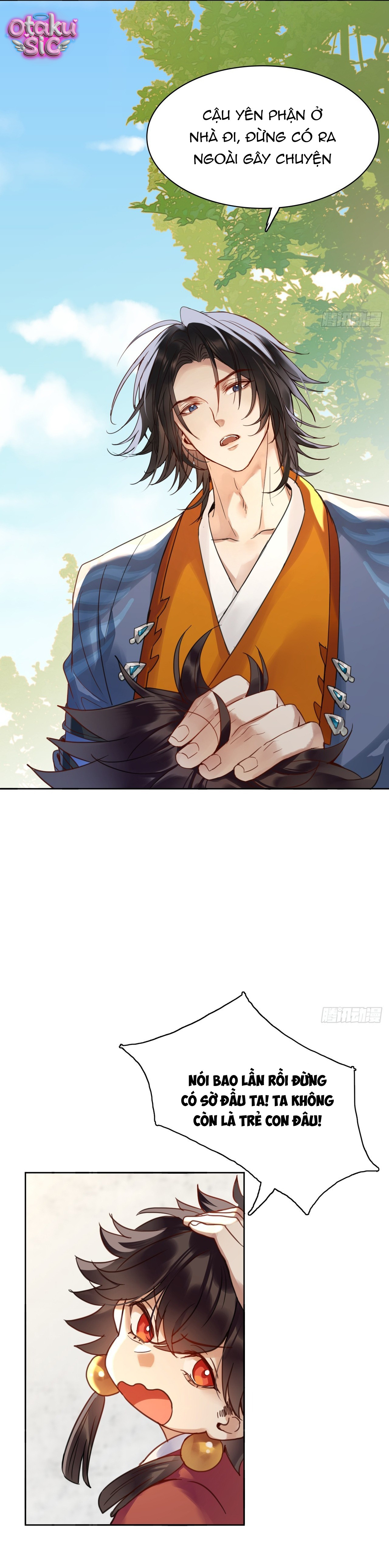 Nhạc Vũ Hoa Đình - Chap 31 - Trang 8