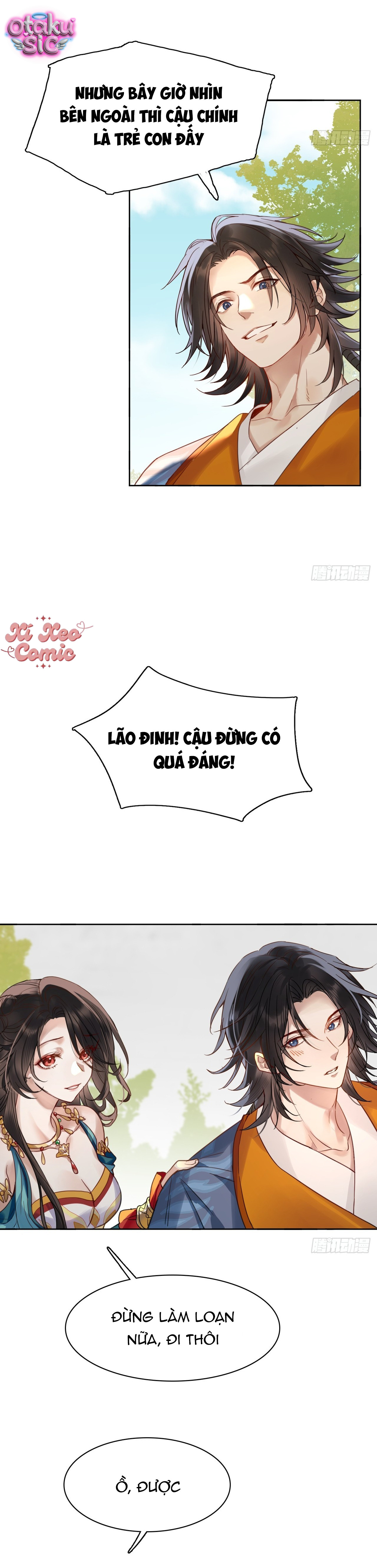 Nhạc Vũ Hoa Đình - Chap 31 - Trang 9