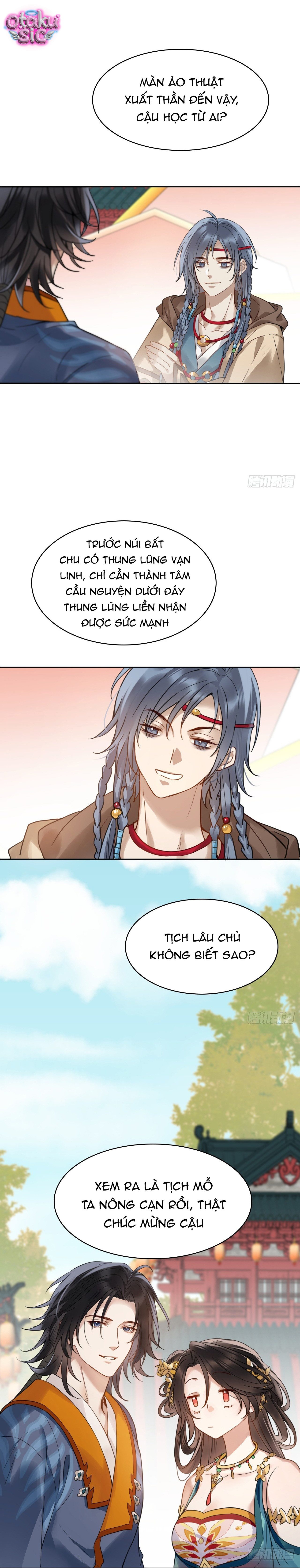 Nhạc Vũ Hoa Đình - Chap 32 - Trang 5
