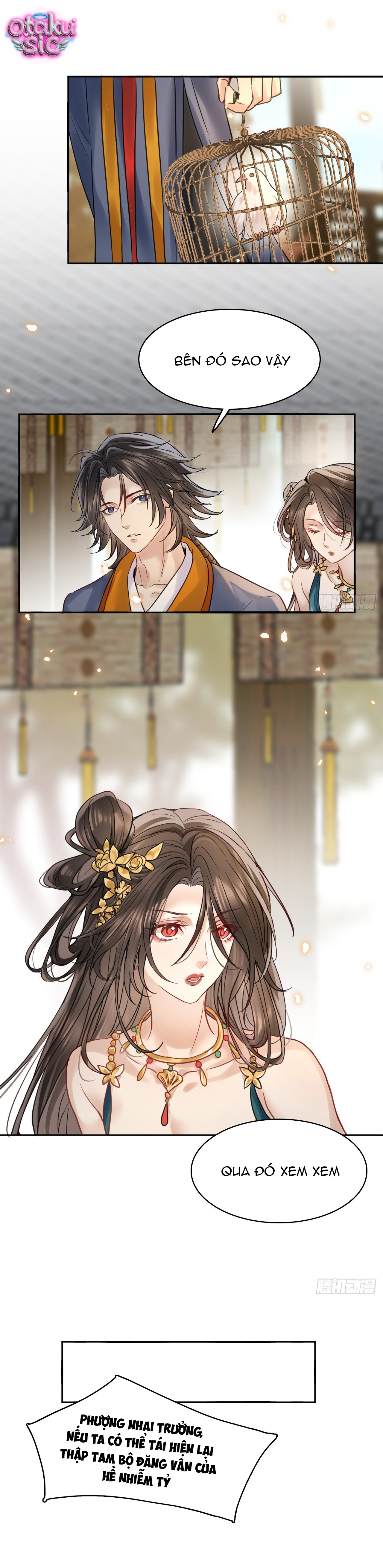 Nhạc Vũ Hoa Đình - Chap 33 - Trang 11
