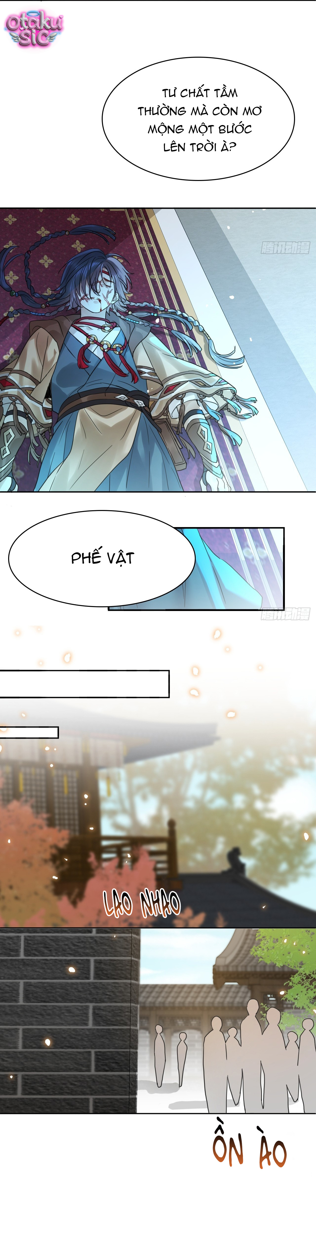 Nhạc Vũ Hoa Đình - Chap 33 - Trang 10