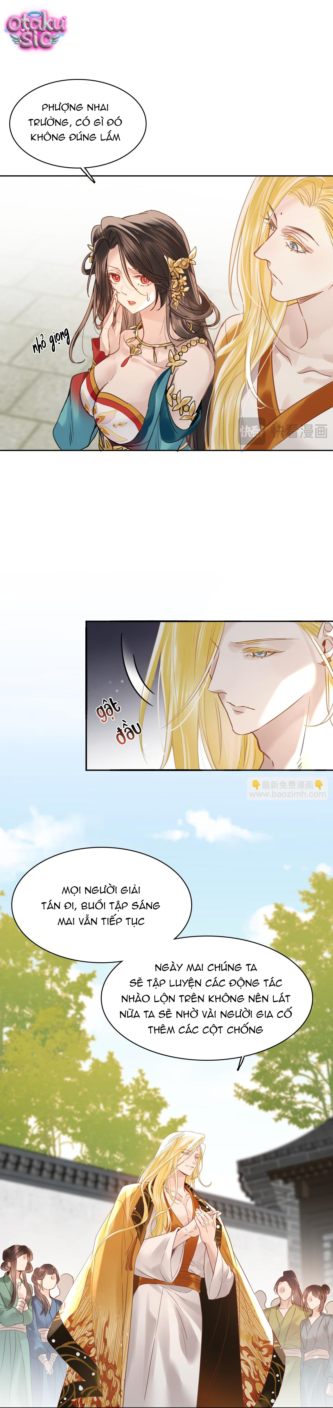 Nhạc Vũ Hoa Đình - Chap 34 - Trang 6