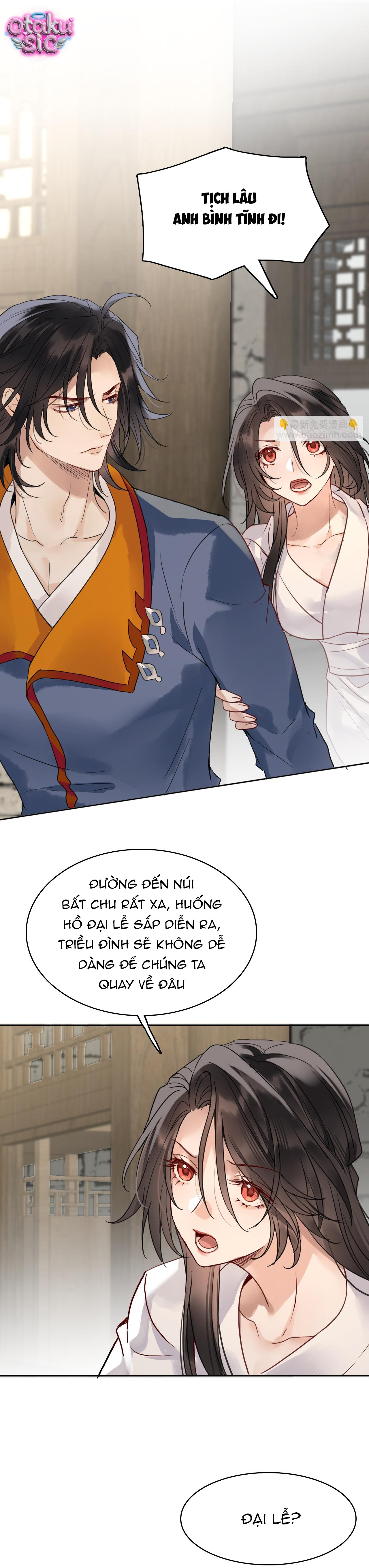 Nhạc Vũ Hoa Đình - Chap 35 - Trang 17