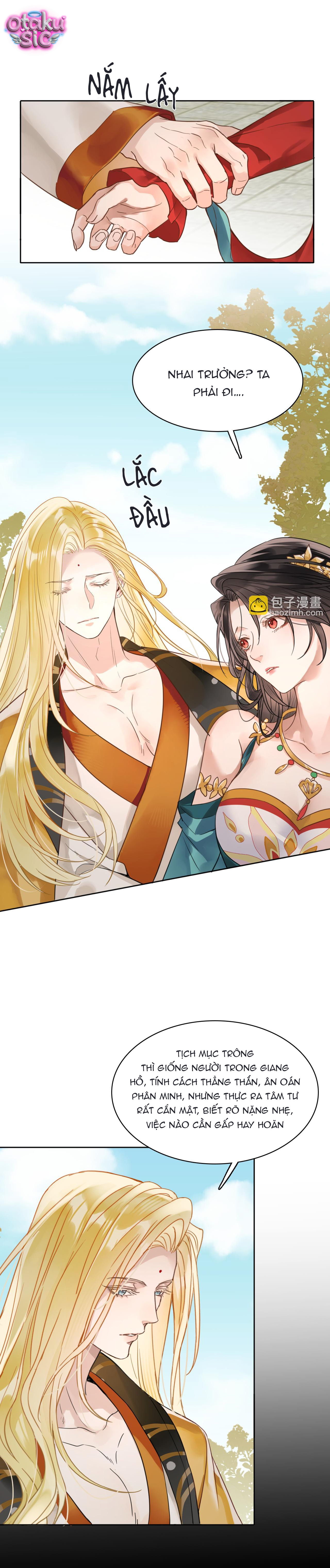 Nhạc Vũ Hoa Đình - Chap 35 - Trang 10