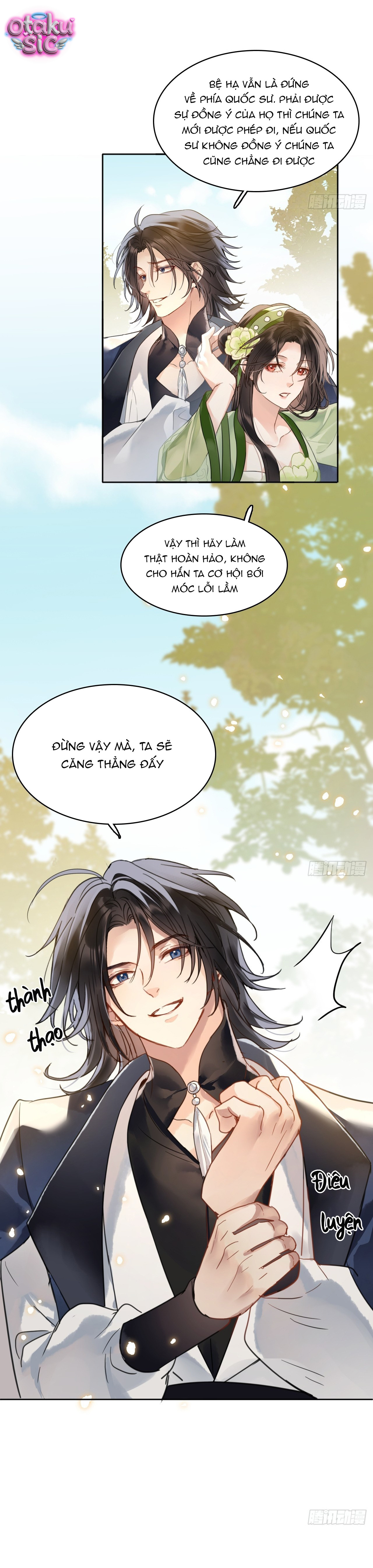 Nhạc Vũ Hoa Đình - Chap 36 - Trang 16