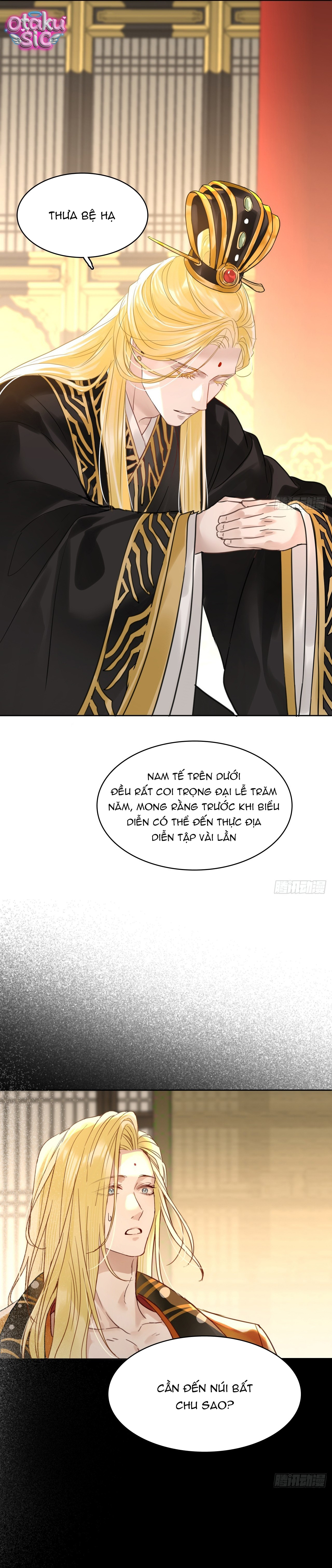 Nhạc Vũ Hoa Đình - Chap 36 - Trang 3