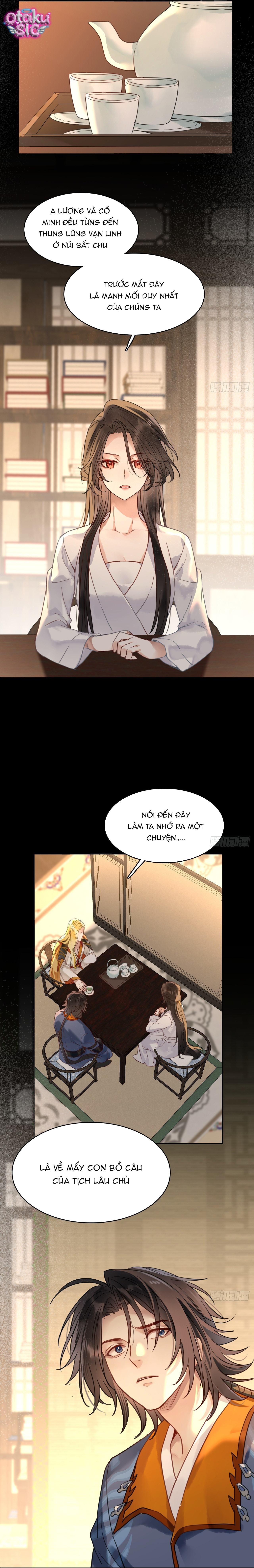 Nhạc Vũ Hoa Đình - Chap 36 - Trang 4