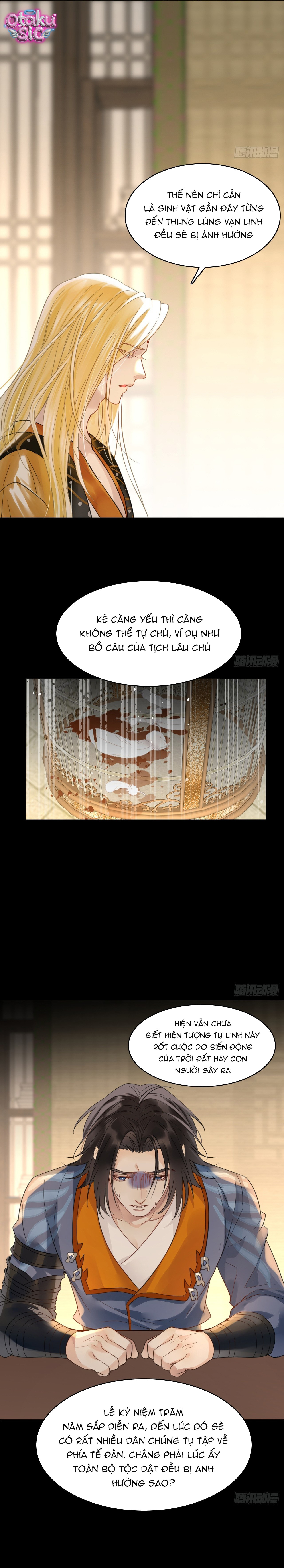 Nhạc Vũ Hoa Đình - Chap 36 - Trang 8