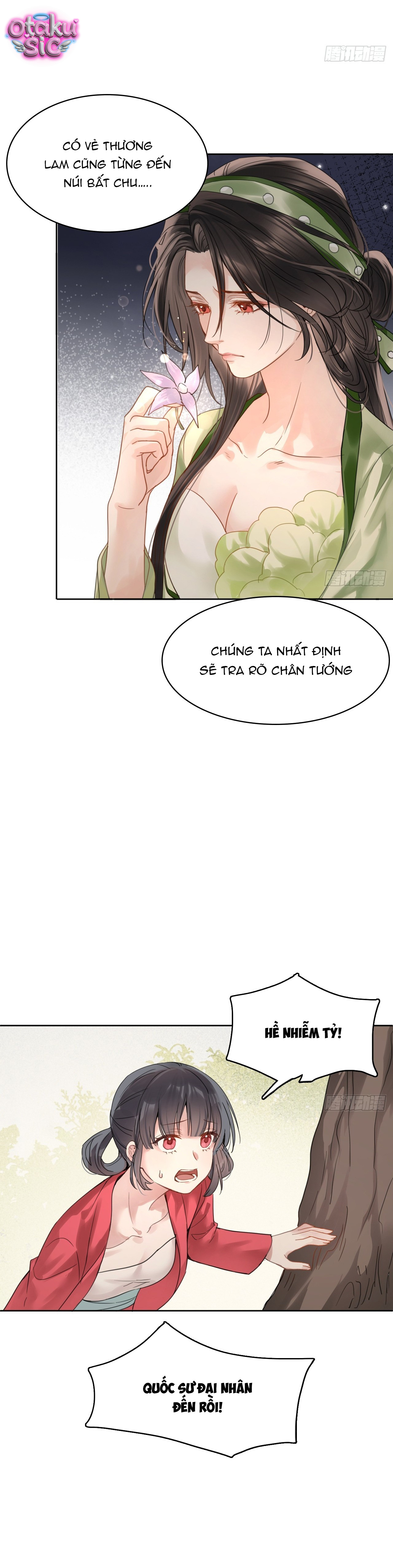 Nhạc Vũ Hoa Đình - Chap 37 - Trang 5