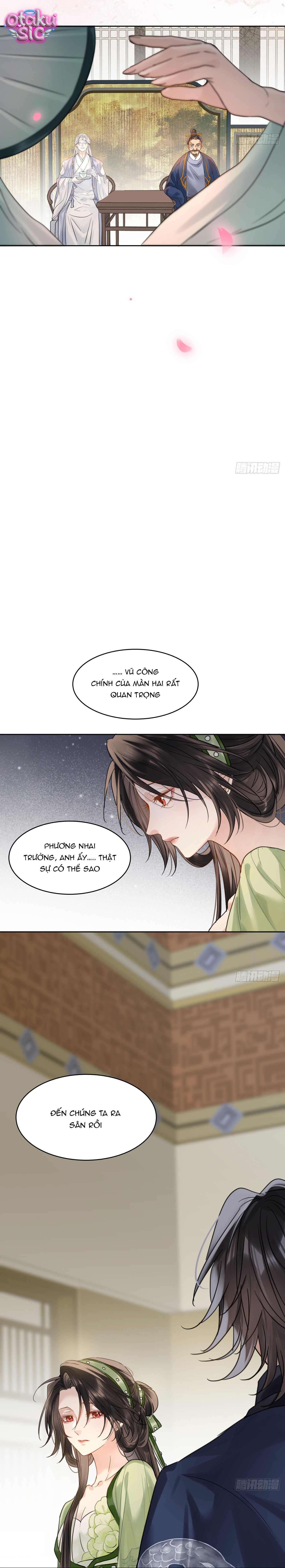 Nhạc Vũ Hoa Đình - Chap 37 - Trang 10