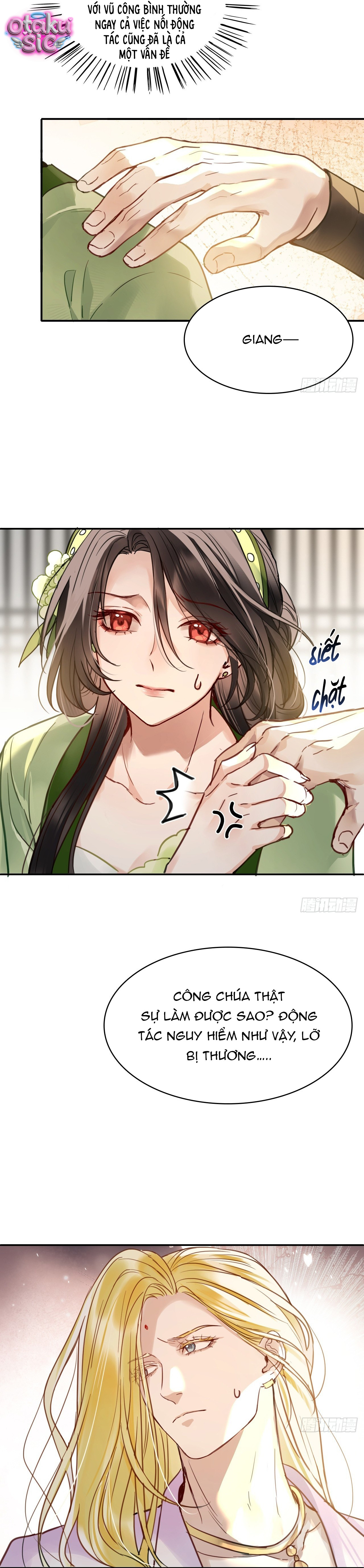 Nhạc Vũ Hoa Đình - Chap 38 - Trang 6