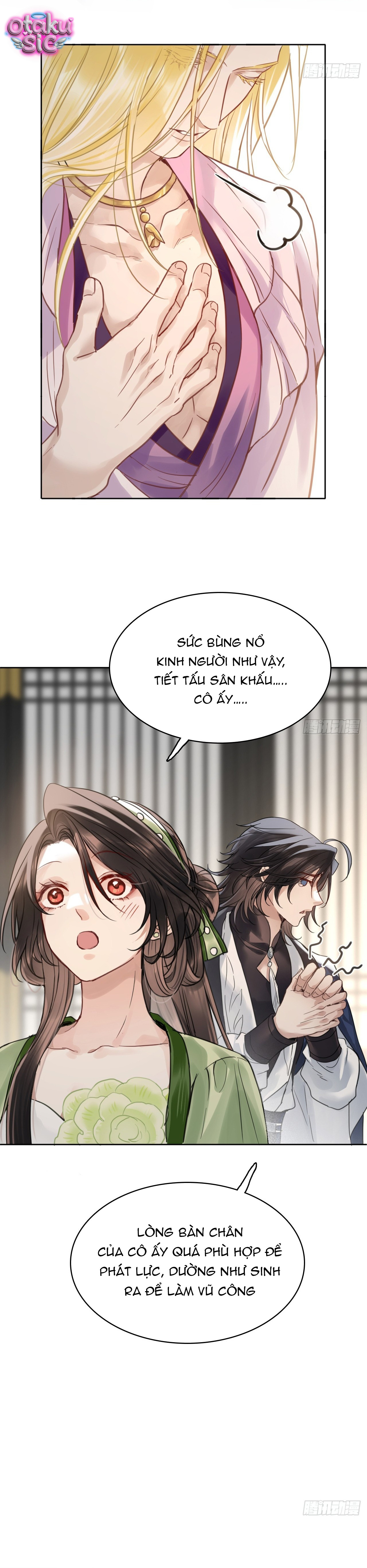 Nhạc Vũ Hoa Đình - Chap 38 - Trang 9