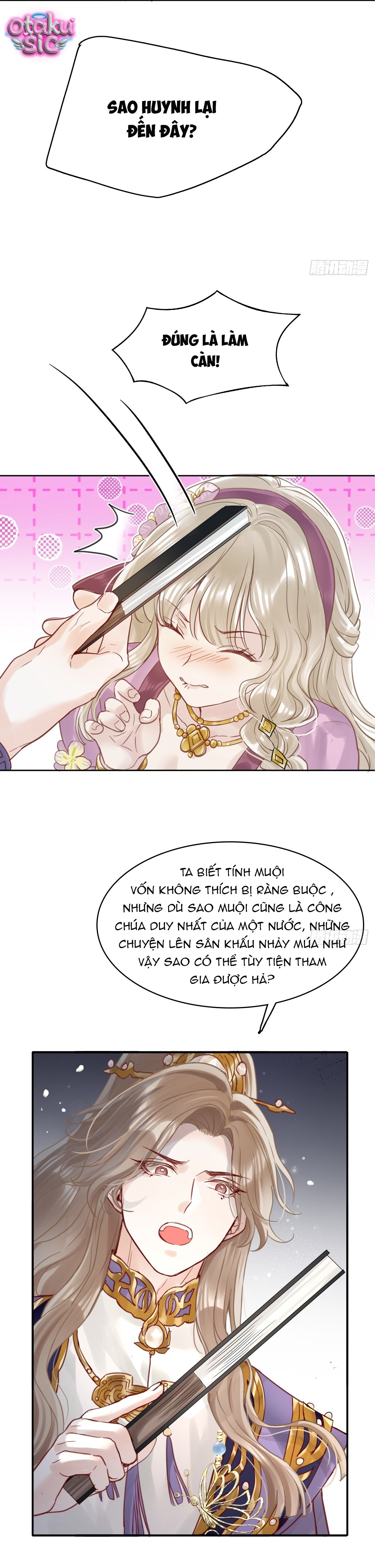 Nhạc Vũ Hoa Đình - Chap 39 - Trang 3