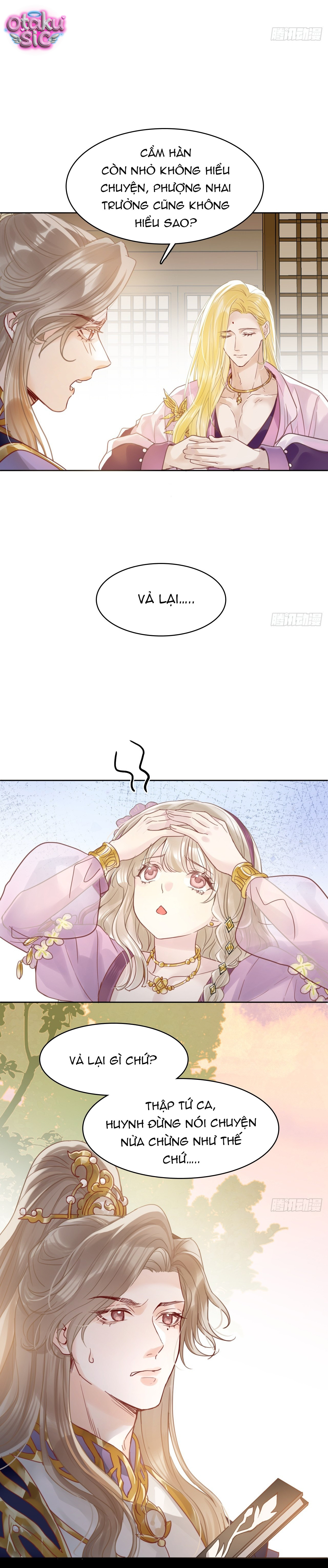 Nhạc Vũ Hoa Đình - Chap 39 - Trang 4