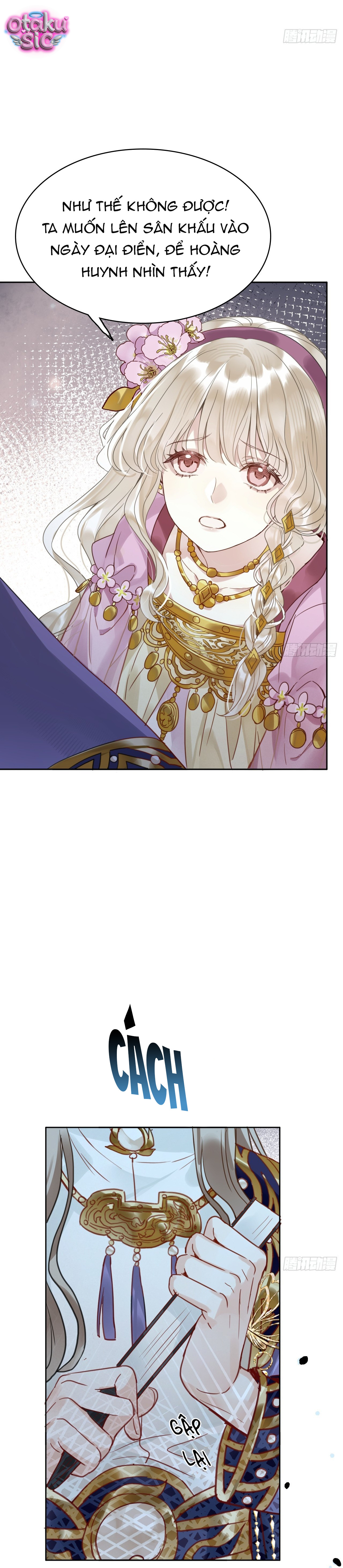 Nhạc Vũ Hoa Đình - Chap 39 - Trang 7