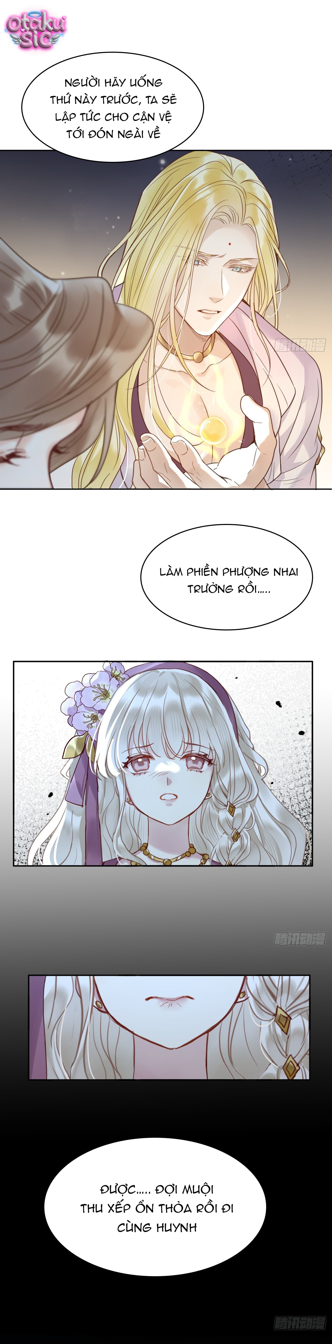 Nhạc Vũ Hoa Đình - Chap 39 - Trang 10