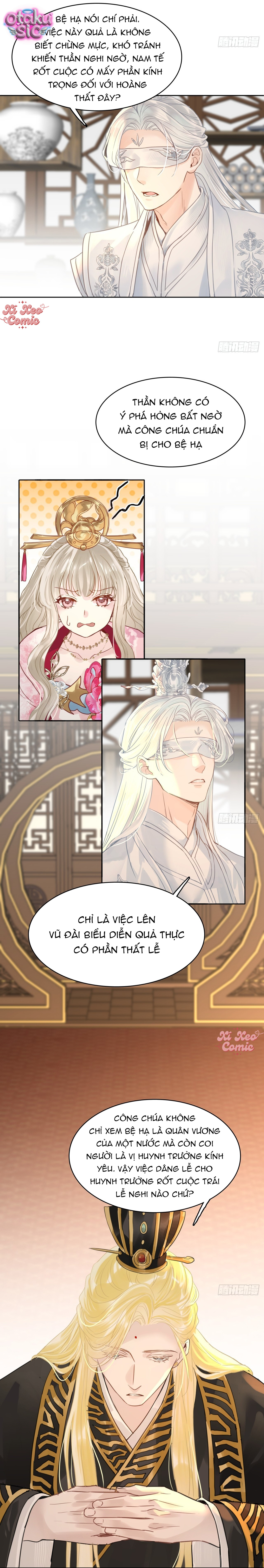 Nhạc Vũ Hoa Đình - Chap 40 - Trang 13