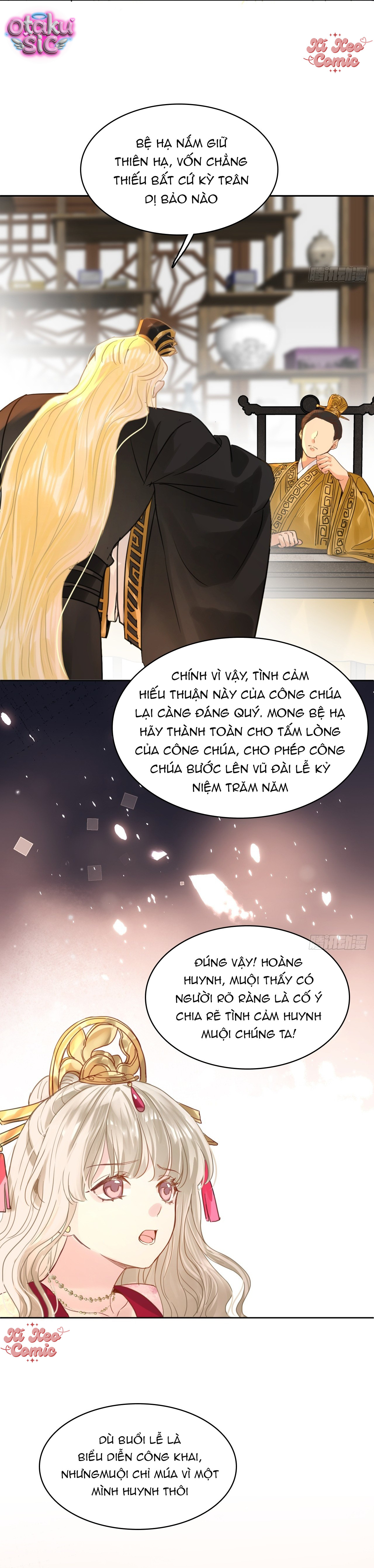 Nhạc Vũ Hoa Đình - Chap 40 - Trang 14