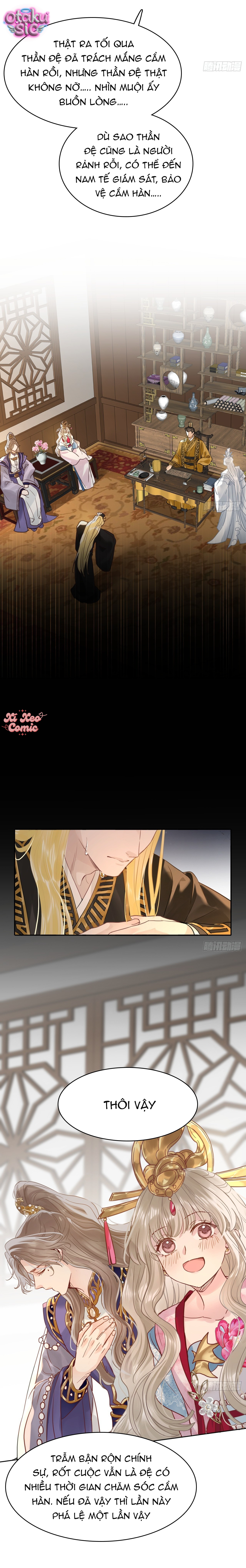 Nhạc Vũ Hoa Đình - Chap 40 - Trang 17