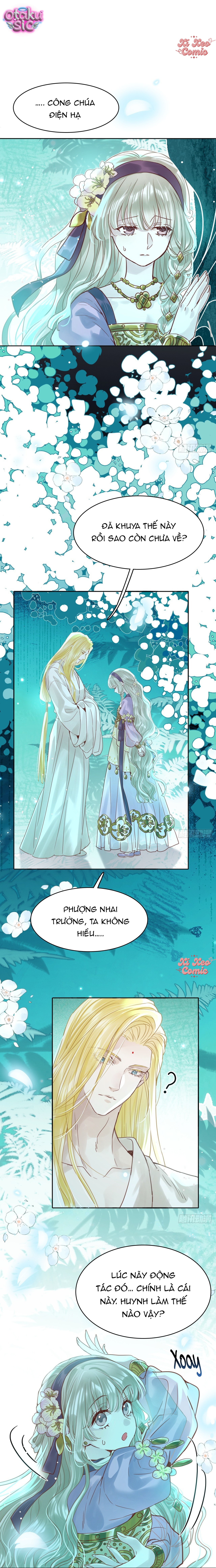 Nhạc Vũ Hoa Đình - Chap 40 - Trang 3