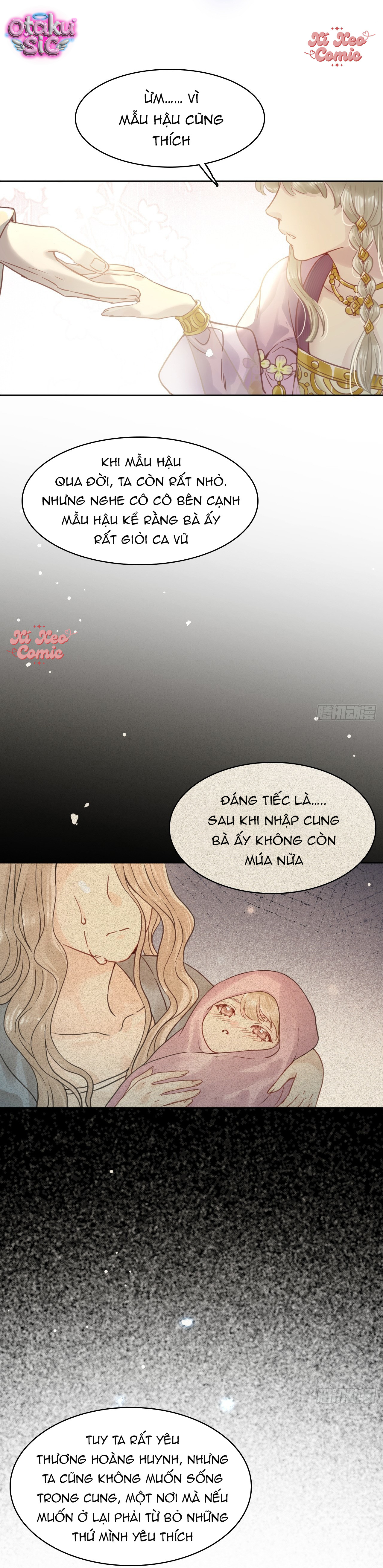Nhạc Vũ Hoa Đình - Chap 40 - Trang 6