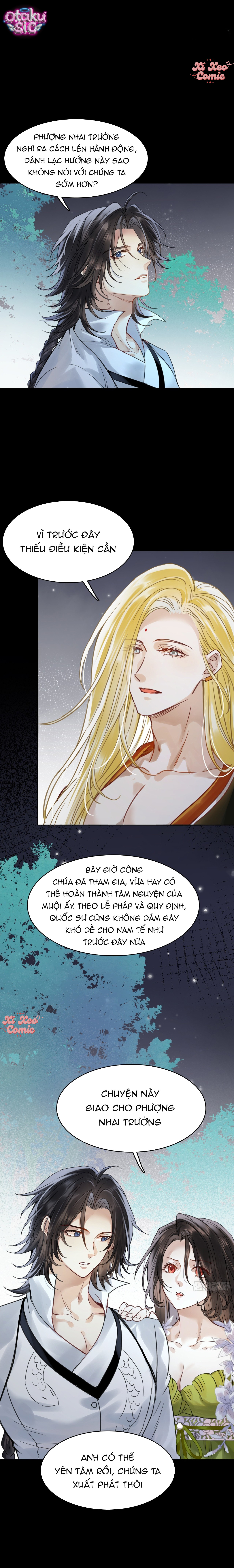 Nhạc Vũ Hoa Đình - Chap 41 - Trang 6