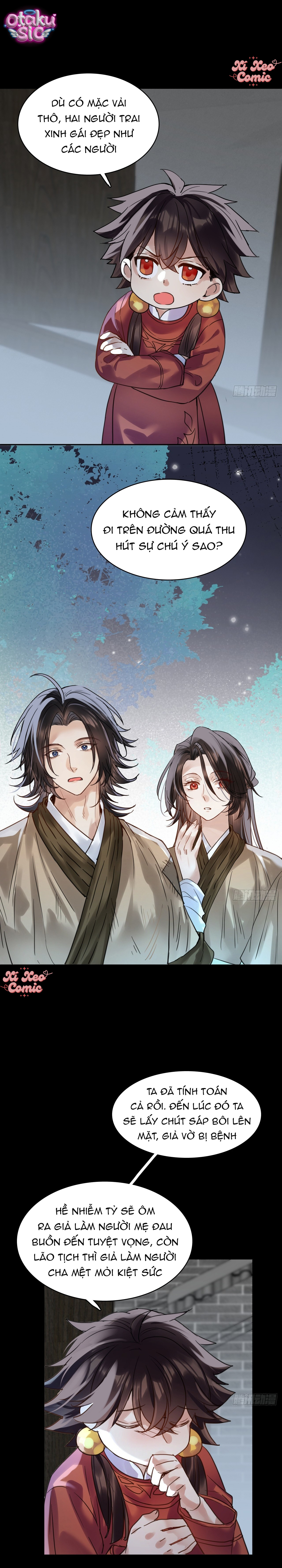Nhạc Vũ Hoa Đình - Chap 41 - Trang 8