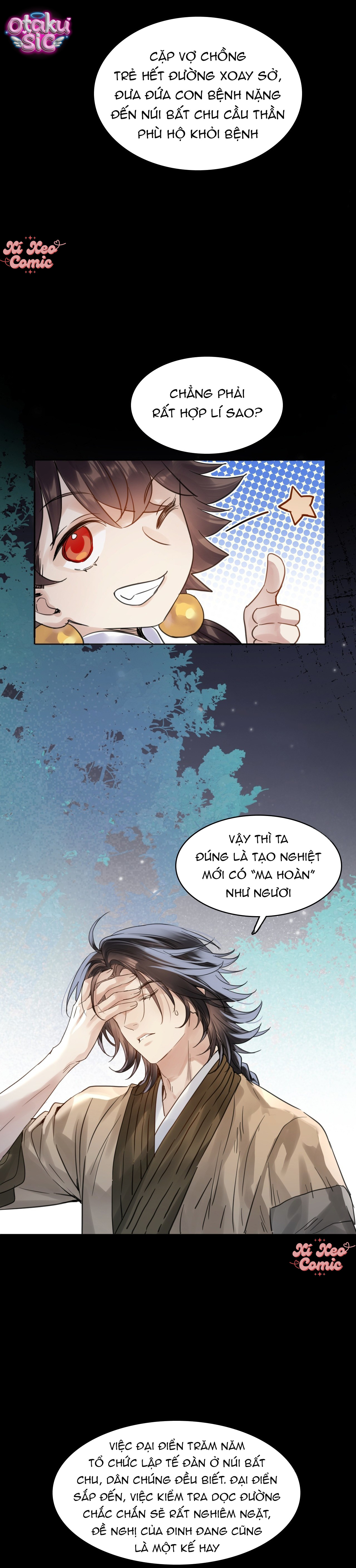 Nhạc Vũ Hoa Đình - Chap 41 - Trang 9