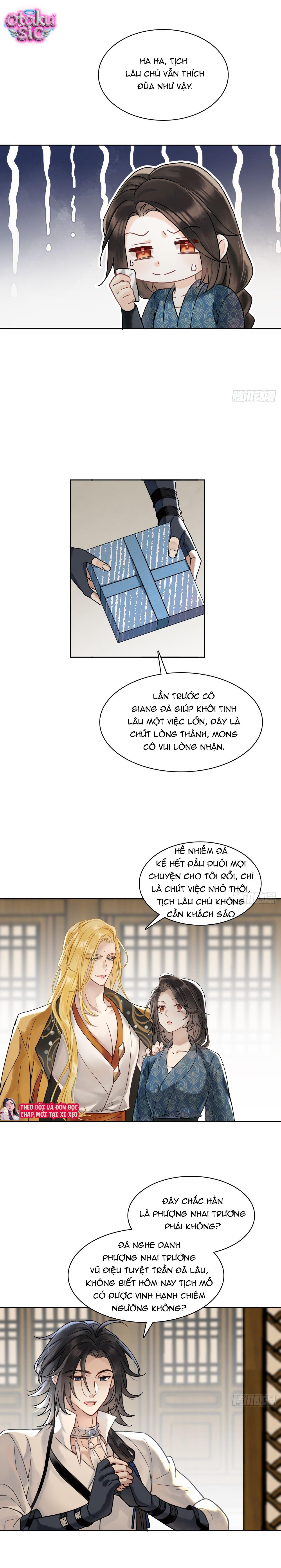 Nhạc Vũ Hoa Đình - Chap 5 - Trang 3