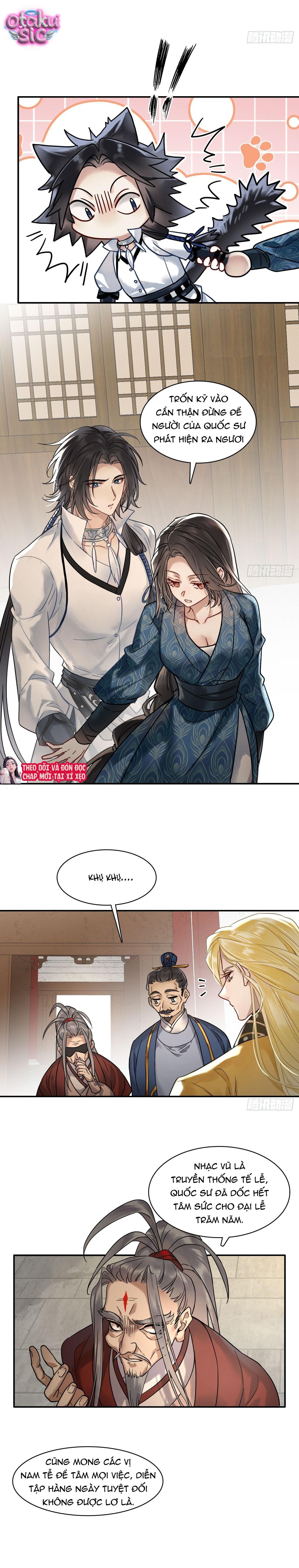 Nhạc Vũ Hoa Đình - Chap 5 - Trang 7