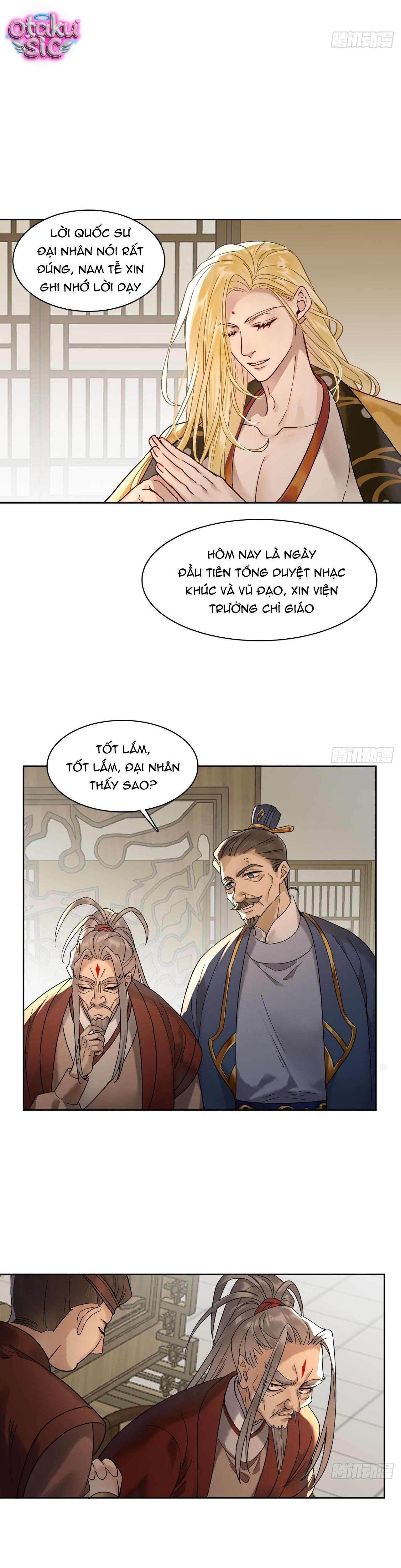 Nhạc Vũ Hoa Đình - Chap 5 - Trang 8