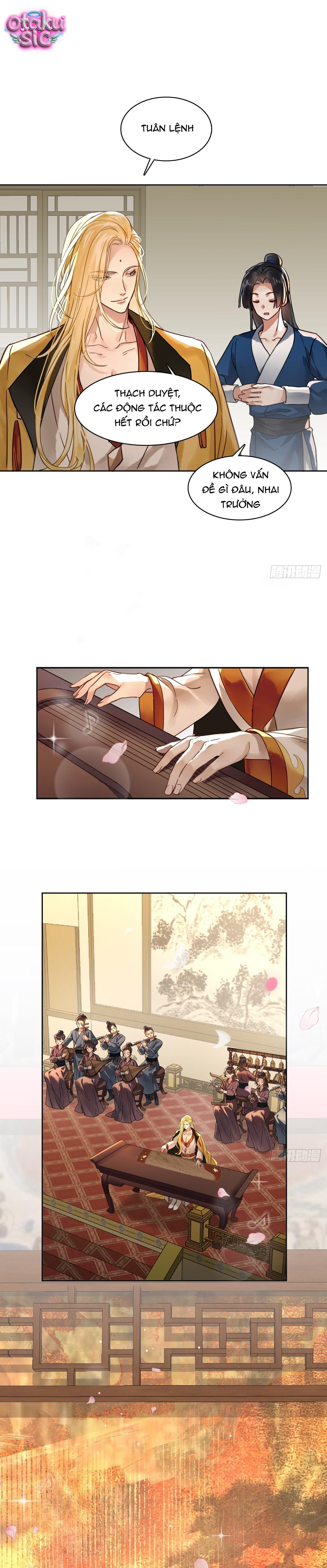 Nhạc Vũ Hoa Đình - Chap 5 - Trang 10