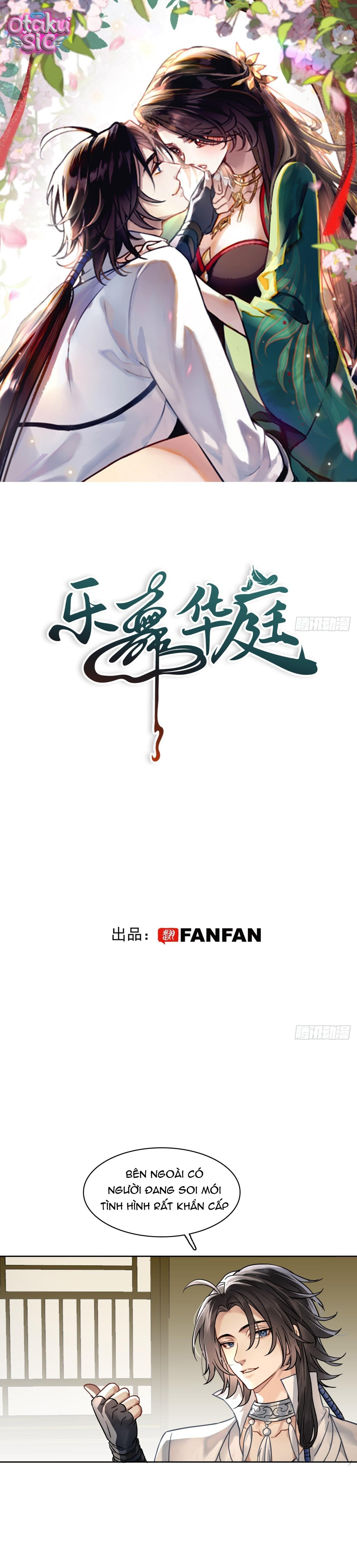 Nhạc Vũ Hoa Đình - Chap 6 - Trang 1