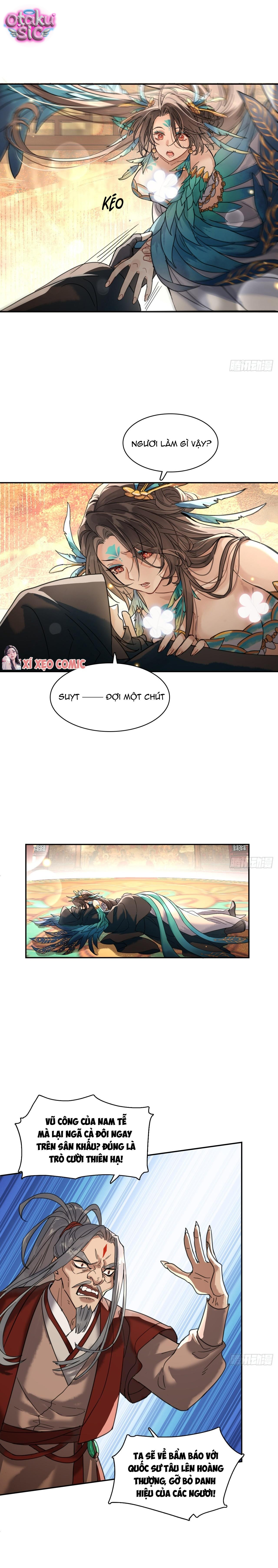 Nhạc Vũ Hoa Đình - Chap 6 - Trang 17
