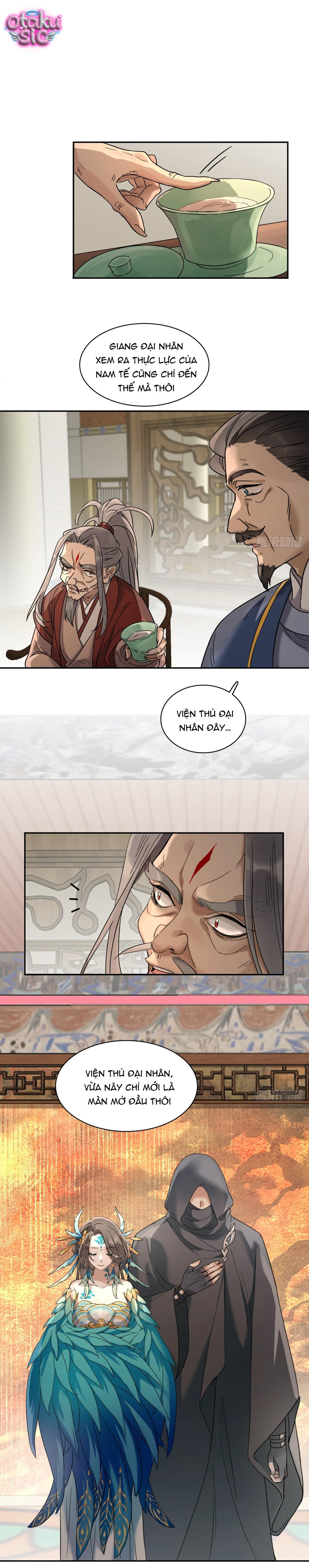 Nhạc Vũ Hoa Đình - Chap 6 - Trang 5